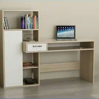 میزتحریر میز کتابخانه دار|میز تحریر و کامپیوتر|شیراز, تندگویان|دیوار