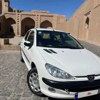 ماشین 206سفید|خودرو سواری و وانت|بیرجند, |دیوار