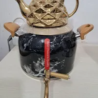 کتری وقوری کف چدن.نو هست|قوری، کتری، قهوه‌ساز دستی|قم, زاویه|دیوار