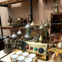 منقل شنی برقی مدل خلیجی مخصوص دله|سماور، چای‌ساز، قهوه‌ساز|امیدیه, |دیوار