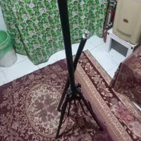 ۳پایه نورماندودوربین فیلمبرداری ۲متری فلزی
