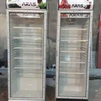 نوشابه ویترینی یخچال فریزر ایستاده کافه فروشگاهی|فروشگاه و مغازه|اصفهان, ارغوانیه|دیوار