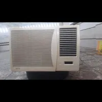 کولر پنجره ای|کولر گازی و فن‌کوئل|رشت, سلیمانداراب|دیوار