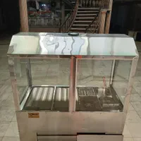 فر ساندویچی ۷ کاره دو چدن سرخ کن پیتزا ۱۵۵ سانتی|کافی‌شاپ و رستوران|تهران, بیسیم|دیوار