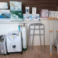 کپسول اکسیژن سازویلچر تخت تشک مواج بیمارزردی اجاره