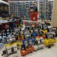 پمپ باد سایلنتی بیصدا کمپرسورباد روغنی تضمینی