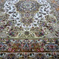 9 متری خطیبی گلدانی کف ابریشم 60 رج|فرش|تهران, فرمانیه|دیوار