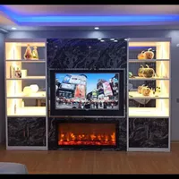 شومینه برقی گازی