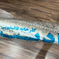 یک تخته فرش ۶ متری ماشینی دستباف گونه (در حد نو)|فرش|تهران, سلسبیل جنوبی|دیوار