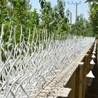 خدمات تولیدی نرده حفاظ شاخ گوزنی