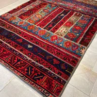 فرش کلاژ دست بافت ( تولیدی کارگاه(|فرش|تهران, جردن|دیوار