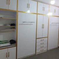 تخت تاشو به همراه کمددیواری|تخت و سرویس خواب|قم, کلهری|دیوار