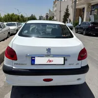 پژو 206 SD V8، مدل ۱۳۹۷|خودرو سواری و وانت|شیراز, شهرک بزین|دیوار