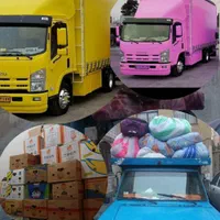 نیسان بار وانت/ حمل بار اسباب کشی/ باربری