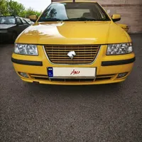 تاکسی سمند مدل1401کرایه بین شهری|خودرو سواری و وانت|تهران, آسمان|دیوار