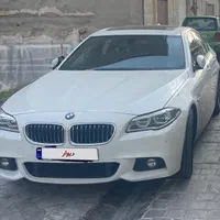 بی ام و ۵۲۸ مدل ۲۰۱۴ سفید رنگ