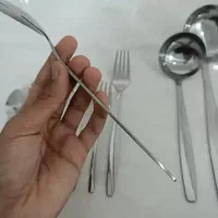سرویس قاشق وچنگال باکنسول یاچمدان چوبی وفلزی|ظروف سرو و پذیرایی|شیراز, شهرک گلها|دیوار