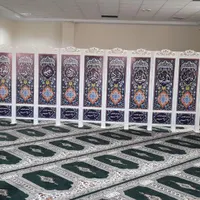 پاراوان پارتیشن دیوار چوبی پاروان|صنایع دستی و سایر لوازم تزئینی|رشت, بازار|دیوار