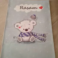 فرشینه کودک در حد نو مناسب سیسمونی