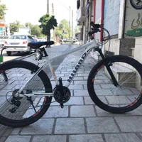 دوچرخه۲۷.۵/ دنده ای ۲۶ دنده کمک دار|دوچرخه، اسکیت، اسکوتر|زنجان, |دیوار