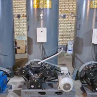 کمپرسور باد پمپ باد ۱۰۰۰ لیتری پیستونی|ماشینآلات صنعتی|تهران, فتح|دیوار