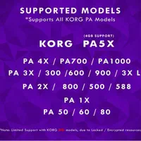فروش گلچین تبدیل ست های ارگ korg با Pa Manager V5|پیانو، کیبورد، آکاردئون|تهران, صادقیه|دیوار