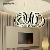 لوستر مدرن تولید به مصرف|لوستر و چراغ آویز|یزد, |دیوار
