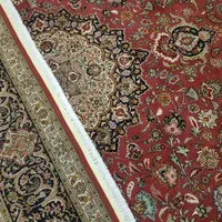 فرش دستباف تبریز ۱۲متری نقشه جوادقلم برهان ۵۰رج پر|فرش|تهران, بازار|دیوار