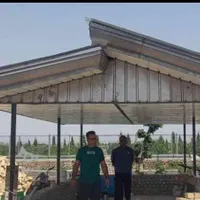 جوشکاری سیارقیمه انگور.تیرگذاری وفنس کشی سیم کشی