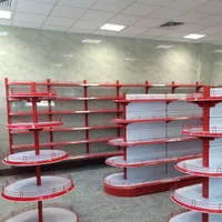 انواع قفسه های ساده/ مارکتی/نبشی|فروشگاه و مغازه|کرمان, |دیوار