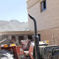 حمل نخاله ساختمانی(تراکتور و نیسان )
