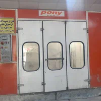 اتاق کوره رنگ وارداتی|ماشین‌آلات صنعتی|مشهد, گوهرشاد|دیوار