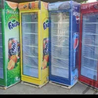 انواع یخچال وفریزر ایستاده تک درب ویترینی نوشیدنی|فروشگاه و مغازه|زنجان, |دیوار