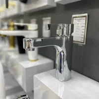 ست شیرالات فلت کروم|مصالح و تجهیزات ساختمان|اصفهان, سرچشمه|دیوار