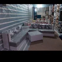 مبل ال۱۲ رنگ بندی فلکه رازی|مبلمان خانگی و میز عسلی|رشت, سلیمانداراب|دیوار