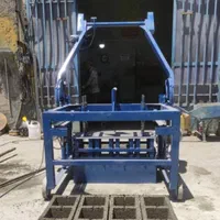 دستگاه بلوک زنی ، دستگاه بلوک زن دیواری ۴قالب