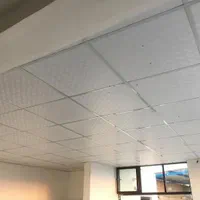 سقف کاذب تایل گچی پی وی سی pvc پنل گچی|مصالح و تجهیزات ساختمان|تهران, بلورسازی|دیوار