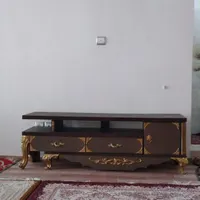 بوفه یا کتابخانه ومیزتلوزیون|کتابخانه، شلف، قفسه‌های دیواری|اردبیل, |دیوار