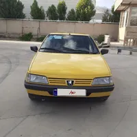 تاکسی پژو 405 GLX - دوگانه سوز CNG، مدل ۱۳۹۶ گردشی|خودرو سواری و وانت|کرمانشاه, |دیوار