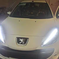 پژو 207i اتوماتیک 6 سرعته Tu5p فول آپشن SBR ،1404