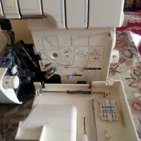 اورلوک برادر|چرخ خیاطی و ریسندگی|اصفهان, دارک|دیوار