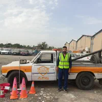 خدمات نیسان جرثقیل یدک کش