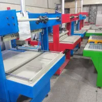 دستگاه شیرینگ پک دوگانه سوز تونلی مدل 70 در 40|ماشینآلات صنعتی|تهران, صادقیه|دیوار