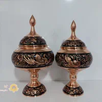 صنایع دستی  مس و فیروزه خاتم الماس تراش پرداز|صنایع دستی و سایر لوازم تزئینی|اصفهان, درب سیبه علیا|دیوار