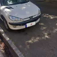 پژو ۲۰۶ v8 صندوقدار مدل ۱۳۹۱ معاوضه با دیگینیتی|خودرو سواری و وانت|تهران, آهنگ|دیوار