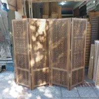 پاراوان با پایه و بدون پایه کمکیMDF (پارتیشن)|صنایع دستی و سایر لوازم تزئینی|شیراز, گود عربان|دیوار