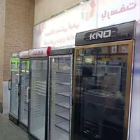 فروش شرایطی اقساطی یخچال و فریزر ویترینی|فروشگاه و مغازه|کرمان, |دیوار