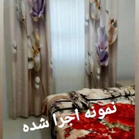 پرده پانچی چاپی پانچی تصویری|پرده، رانر، رومیزی|شیراز, آزادگان|دیوار