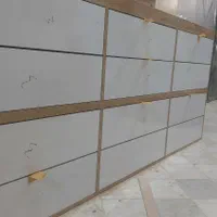 تختخواب یک ونیم نفره کد ۶۹۱/ شیک و جدید کشو دار|تخت و سرویس خواب|مشهد, سرافرازان|دیوار