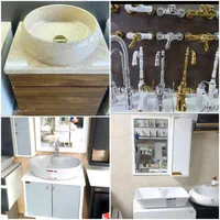 روشویی کابینتی دیواریی